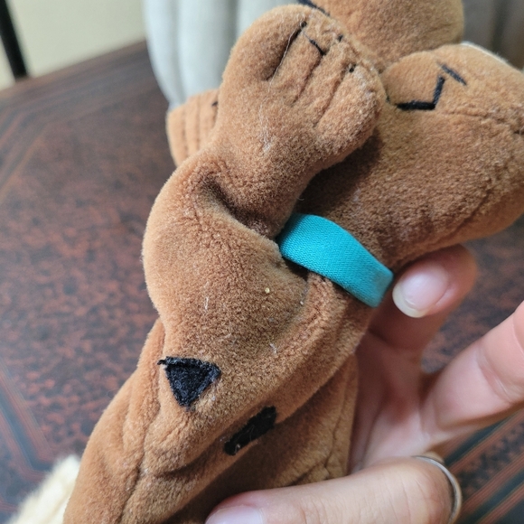 Vintage 2000 Scooby Doo Laying Down Plush Warner Brothers Cartoon Network - Picture 6 of 9